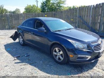  Salvage Chevrolet Cruze