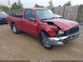  Salvage Toyota Tacoma