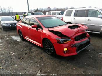  Salvage Subaru WRX