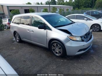  Salvage Honda Odyssey