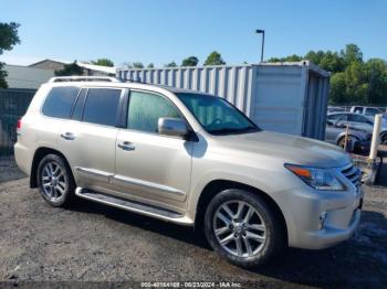  Salvage Lexus LX 570