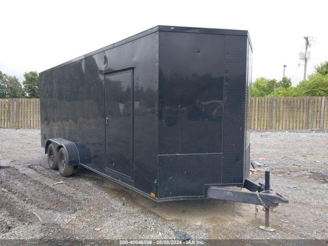  Salvage Titanium Cargo Trailer