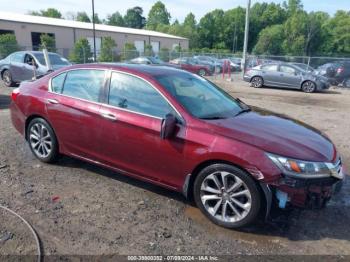  Salvage Honda Accord