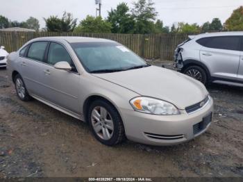  Salvage Chevrolet Impala