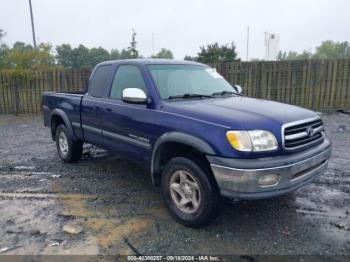  Salvage Toyota Tundra