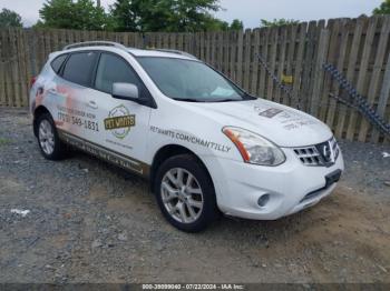  Salvage Nissan Rogue