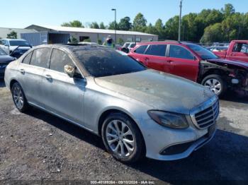  Salvage Mercedes-Benz E-Class