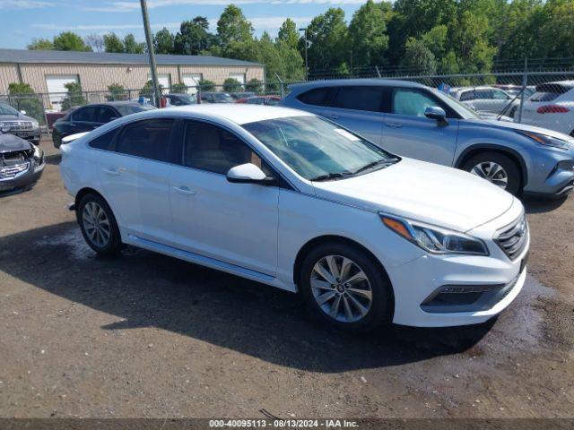  Salvage Hyundai SONATA