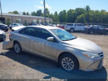  Salvage Toyota Camry