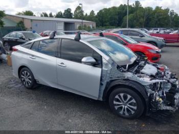  Salvage Toyota Prius Prime