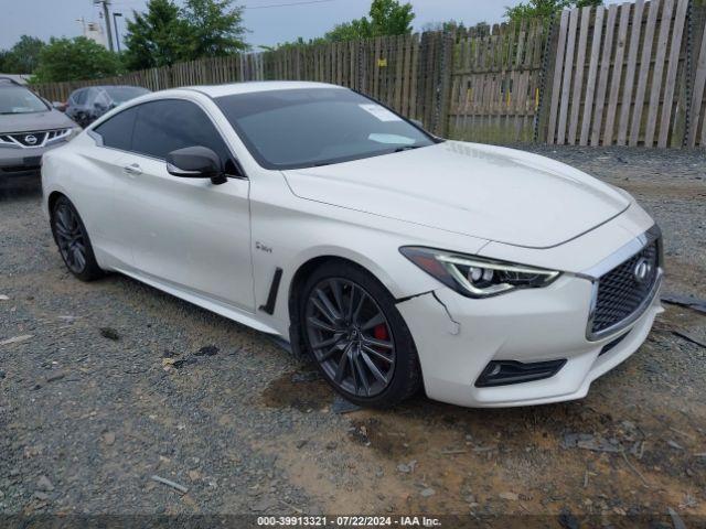  Salvage INFINITI Q60