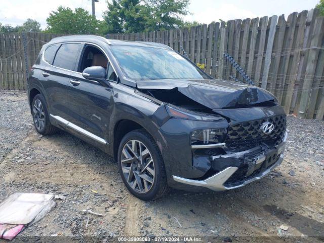  Salvage Hyundai SANTA FE