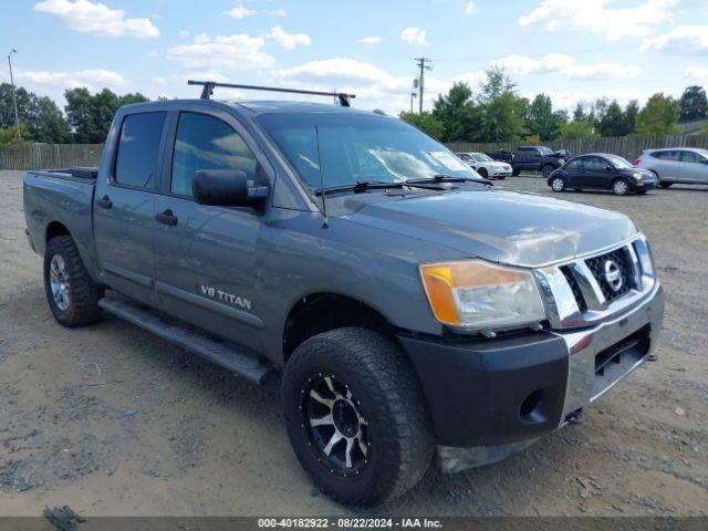  Salvage Nissan Titan