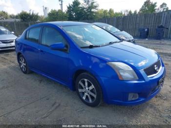  Salvage Nissan Sentra