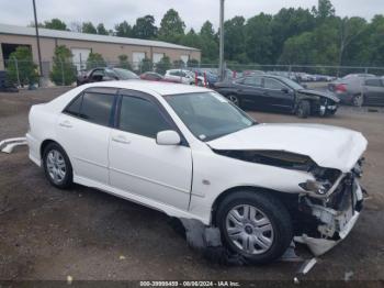  Salvage Toyota Altezza