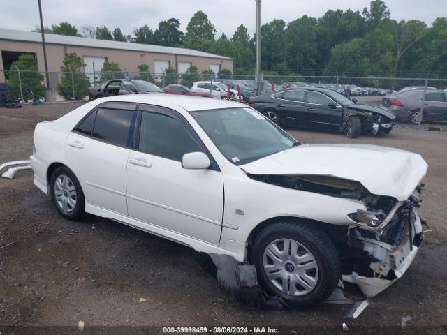  Salvage Toyota Altezza