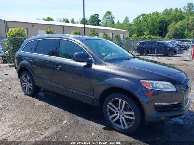  Salvage Audi Q7