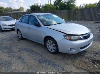  Salvage Subaru Impreza