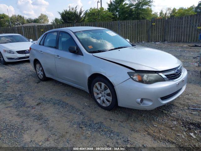  Salvage Subaru Impreza