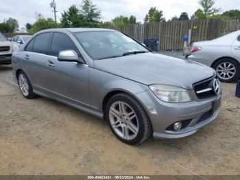  Salvage Mercedes-Benz C-Class