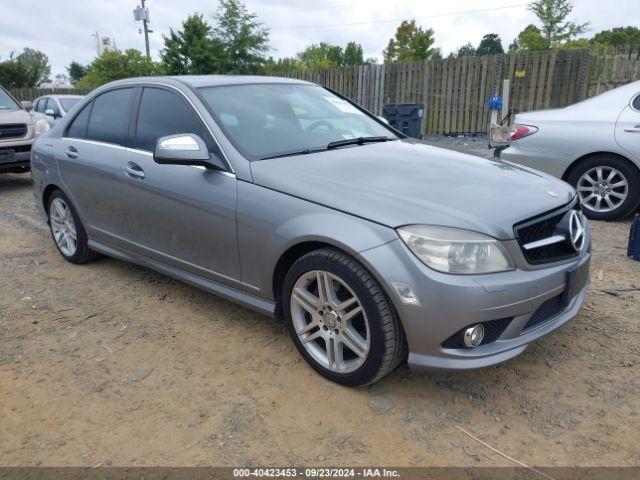  Salvage Mercedes-Benz C-Class