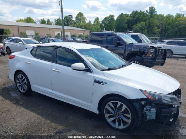  Salvage Kia Optima