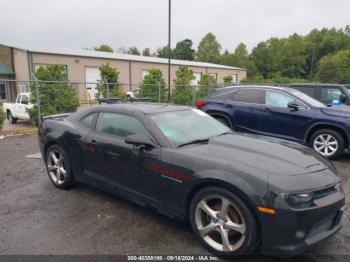  Salvage Chevrolet Camaro