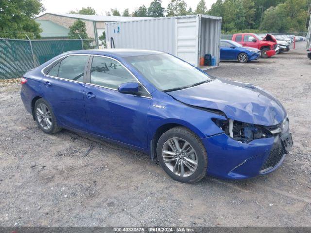  Salvage Toyota Camry