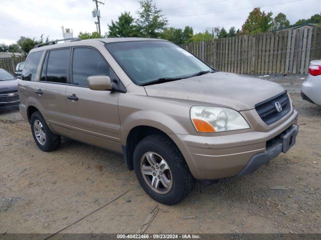  Salvage Honda Pilot