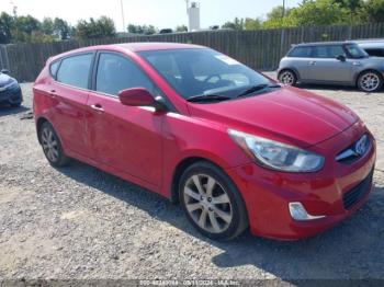  Salvage Hyundai ACCENT