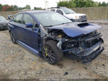  Salvage Subaru WRX