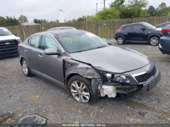  Salvage Kia Optima