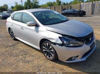  Salvage Nissan Sentra