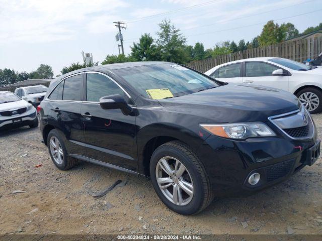  Salvage Acura RDX