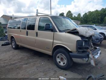  Salvage Chevrolet Express