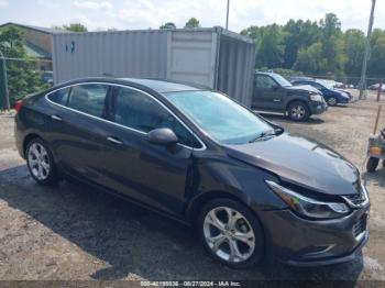  Salvage Chevrolet Cruze