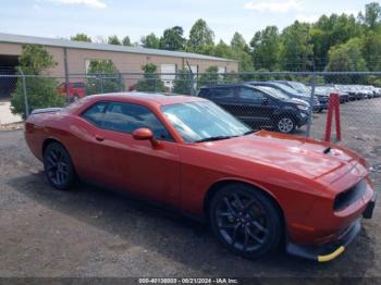  Salvage Dodge Challenger