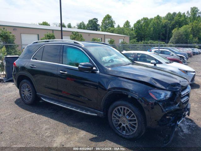  Salvage Mercedes-Benz GLE