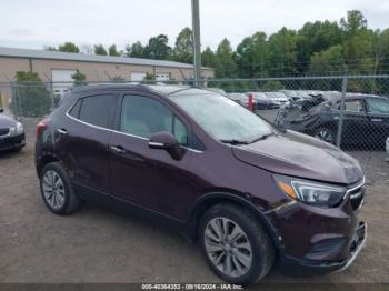  Salvage Buick Encore