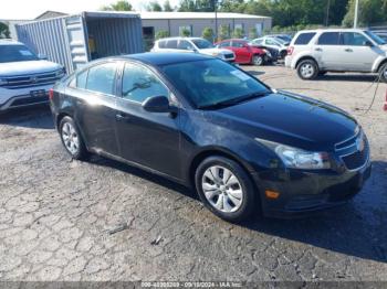  Salvage Chevrolet Cruze