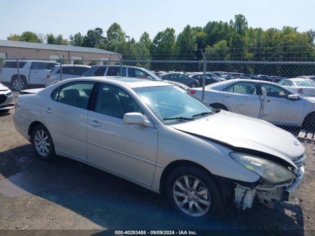  Salvage Lexus Es