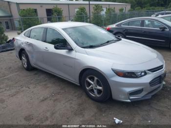  Salvage Chevrolet Malibu