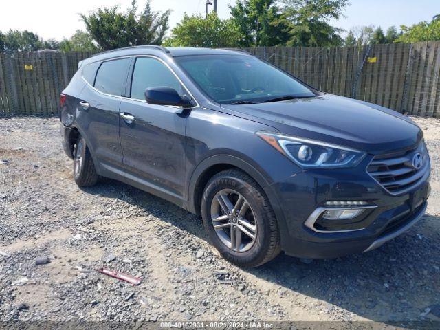  Salvage Hyundai SANTA FE