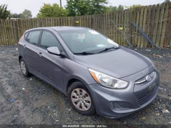  Salvage Hyundai ACCENT