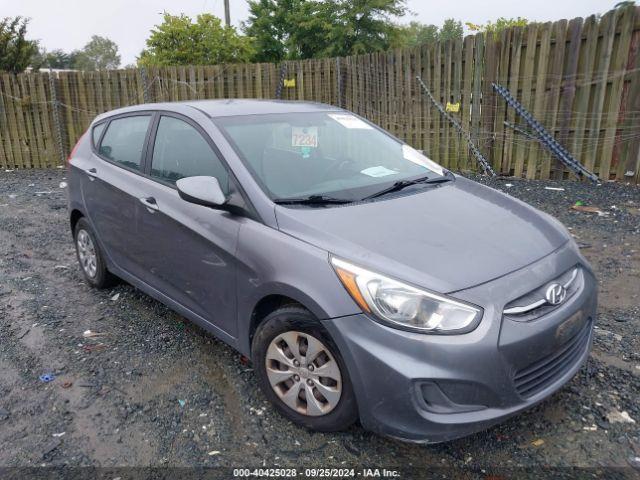  Salvage Hyundai ACCENT