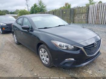  Salvage Mazda Mazda3