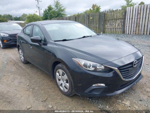  Salvage Mazda Mazda3