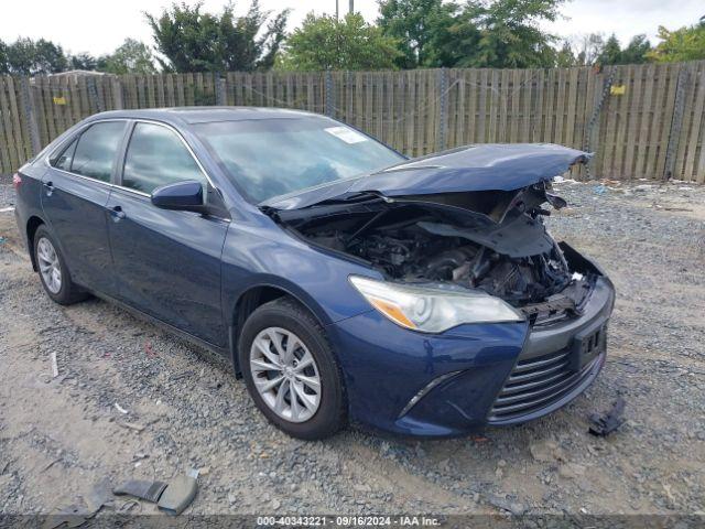  Salvage Toyota Camry