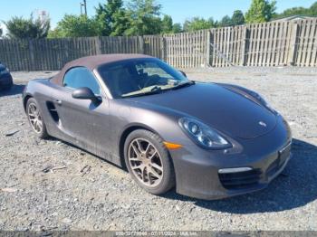  Salvage Porsche Boxster