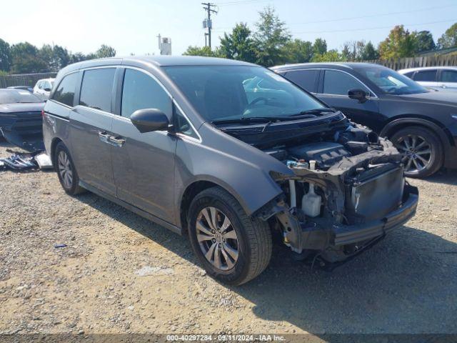  Salvage Honda Odyssey